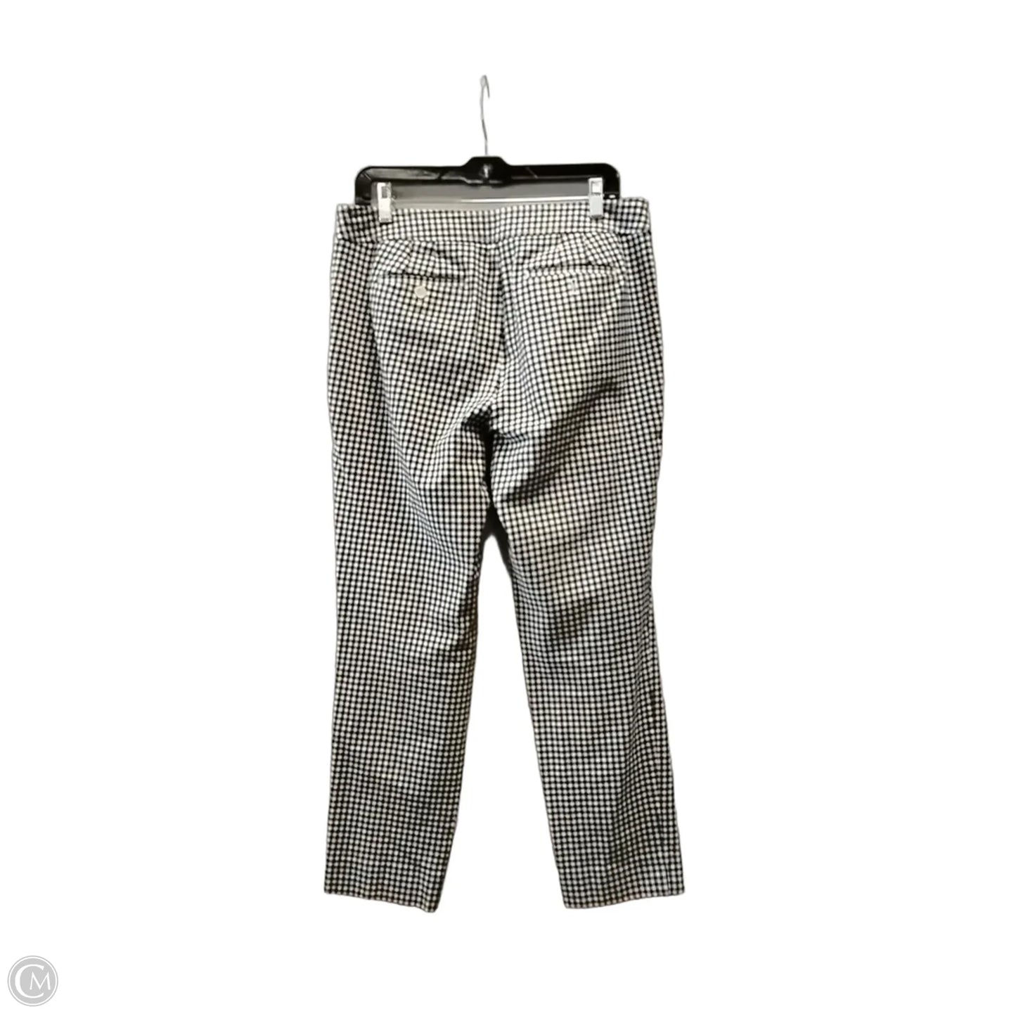 Pants Dress By Talbots In Plaid Pattern, Size: 10