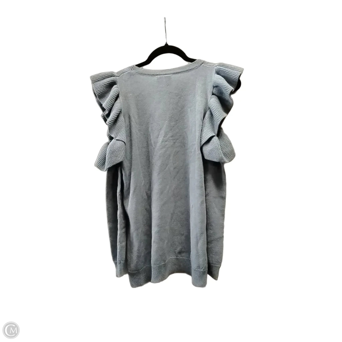 Sweater By Love On A Hanger In Blue, Size: M