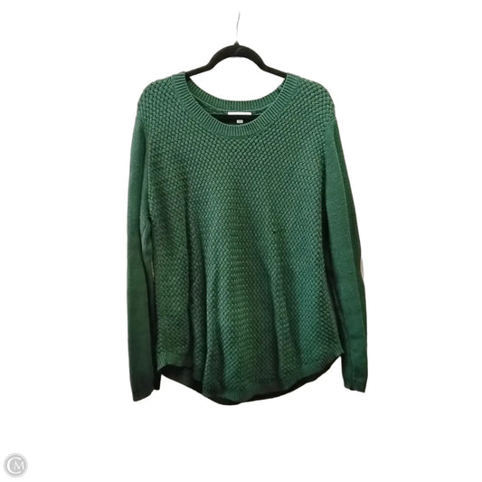 Sweater By Cme In Green & Tan, Size: Xl