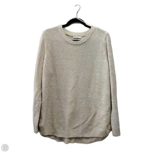 Sweater By Pink Clover In Beige, Size: Xl