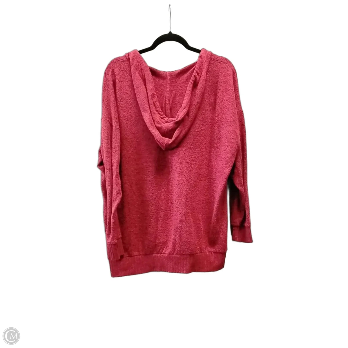Sweatshirt Hoodie By Torrid In Red, Size: L