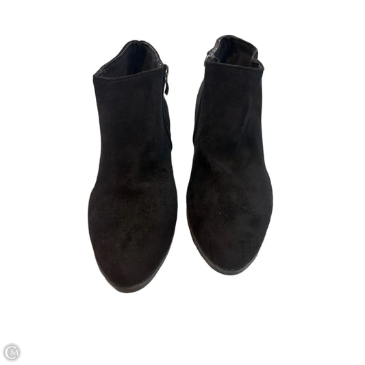 Boots Ankle Flats By Cme In Black, Size: 6.5