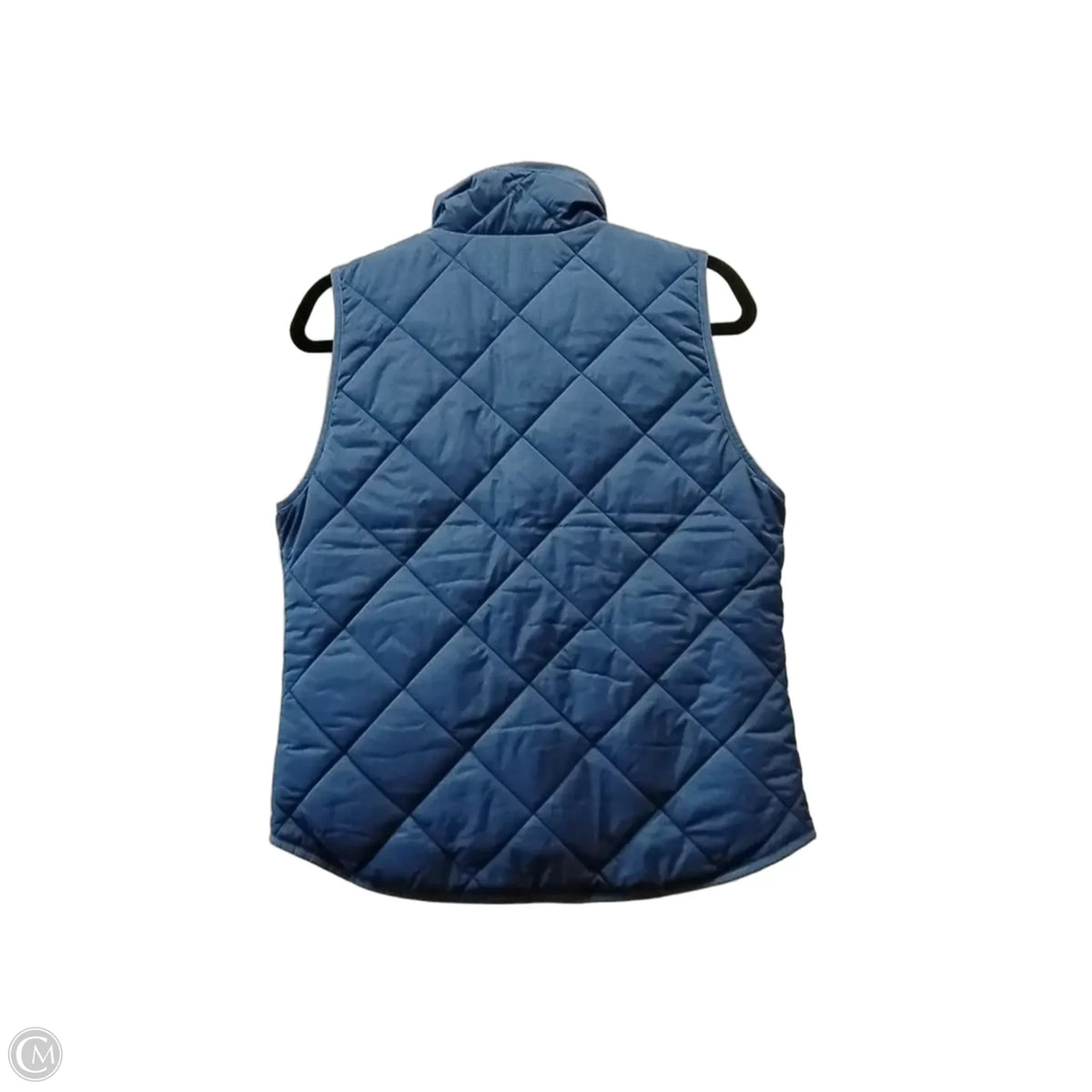 Vest Puffer & Quilted By J. Crew In Blue, Size: S
