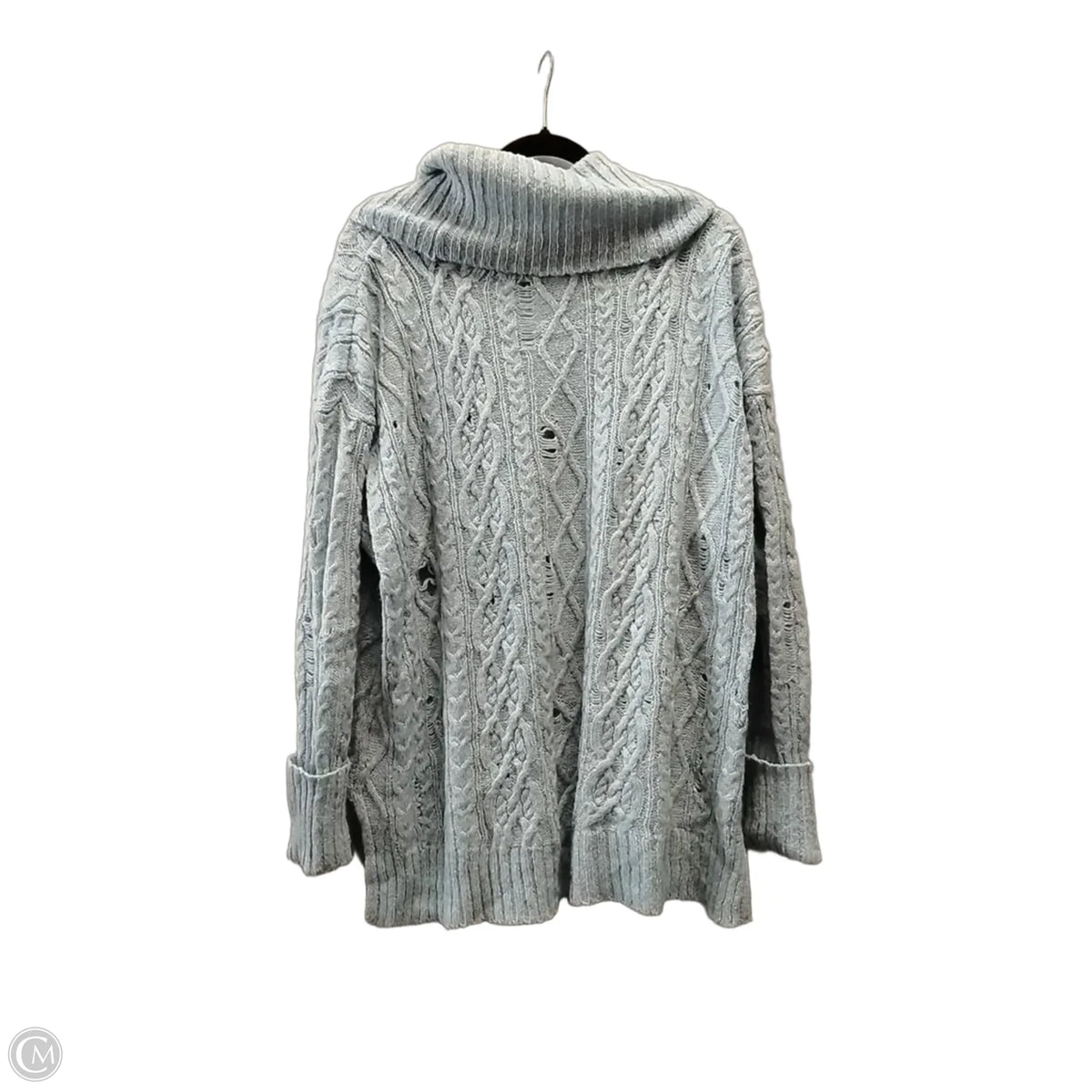 Sweater By Free People In Blue, Size: M