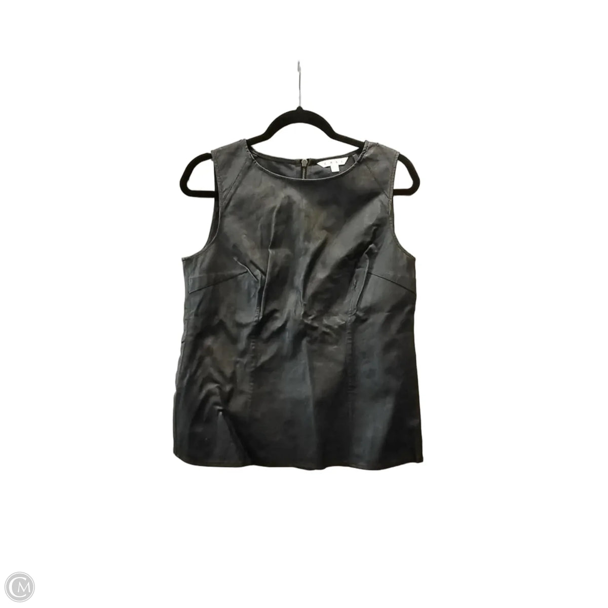 Top Sleeveless By Cabi In Black, Size: M