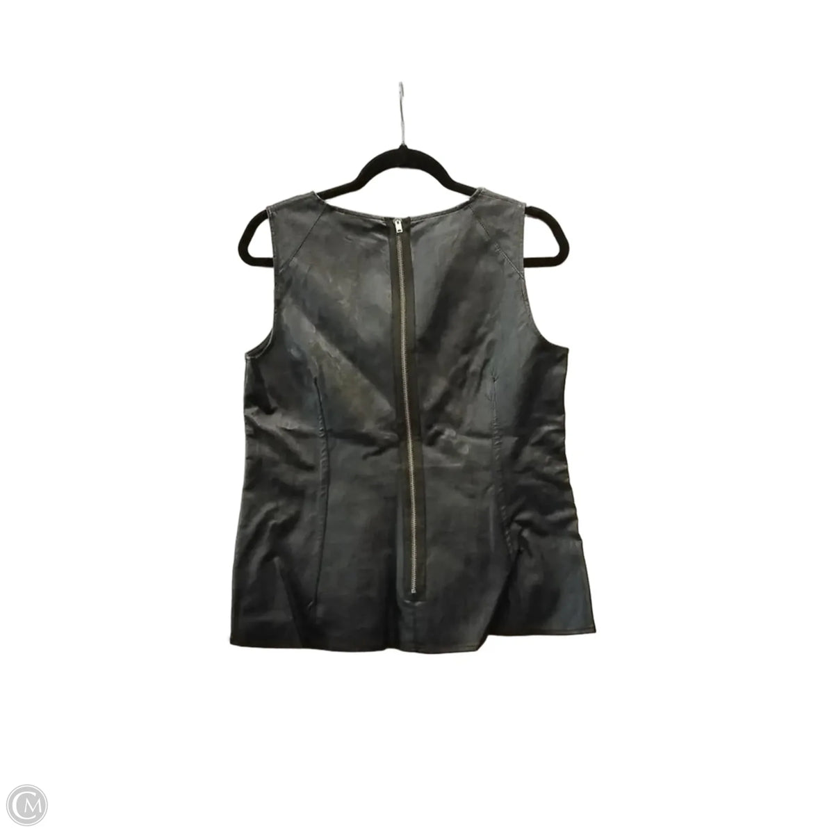 Top Sleeveless By Cabi In Black, Size: M