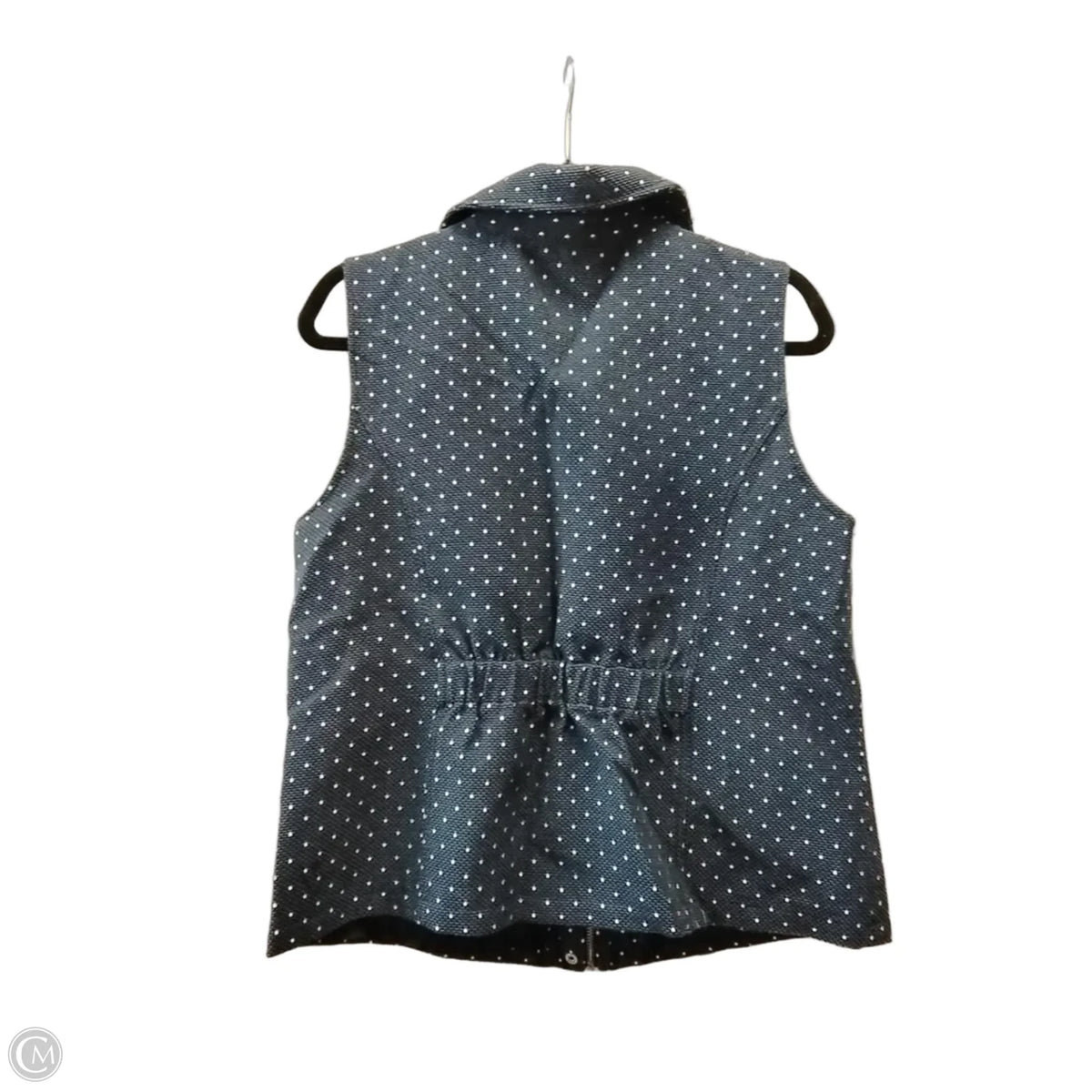 Vest Other By Christopher And Banks In Blue, Size: L