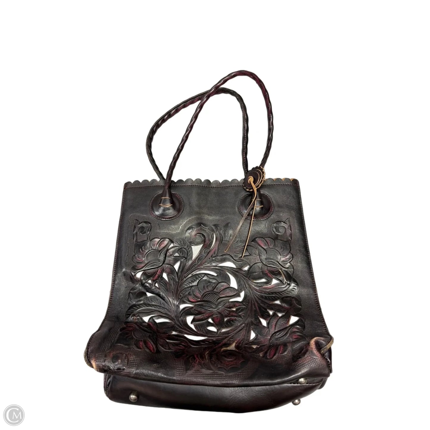 Tote Designer By Patricia Nash, Size: Large