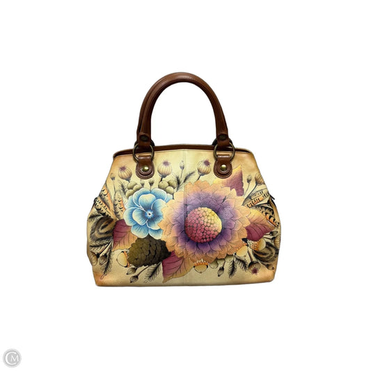 Handbag By Anuschka, Size: Medium