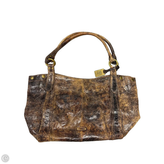 Tote Designer By Frye, Size: Medium