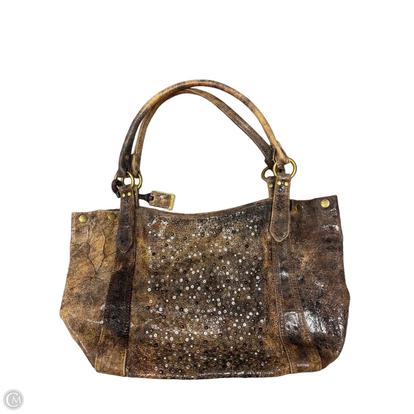Tote Designer By Frye, Size: Medium