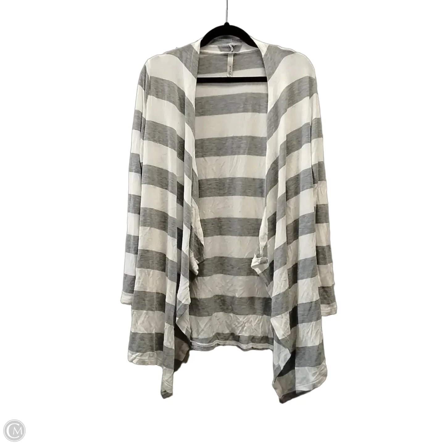 Cardigan By Gilli In Striped Pattern, Size: S