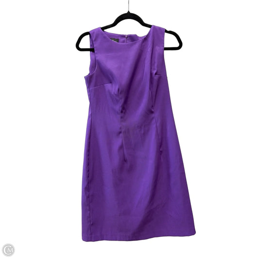Dress Party Midi By Alyx In Purple, Size: 4