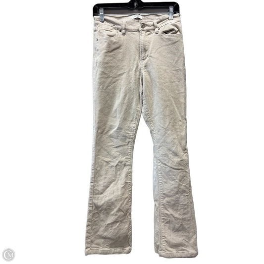 Pants Corduroy By Kensie In Cream, Size: 4