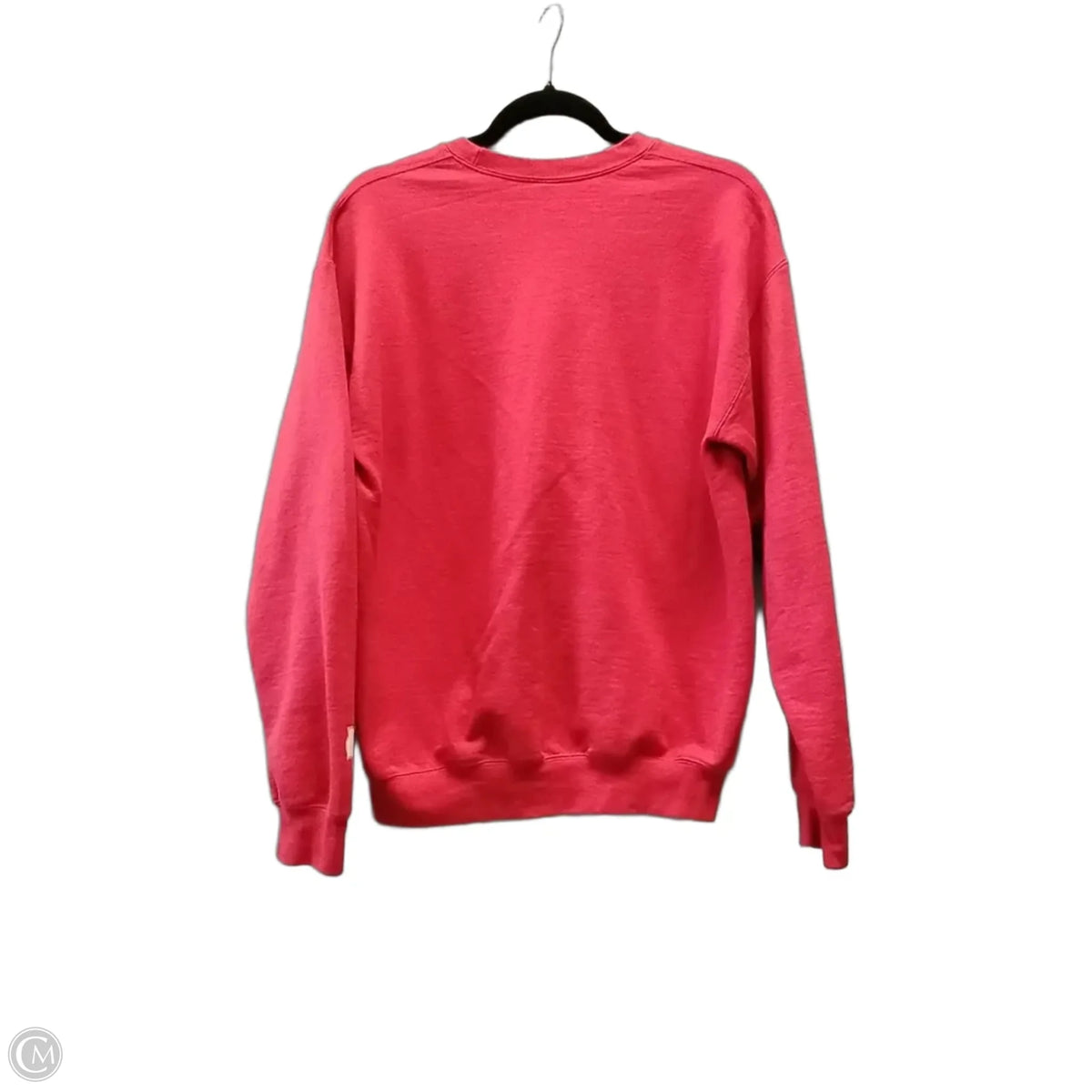 Sweatshirt Crewneck By Gildan In Red, Size: M