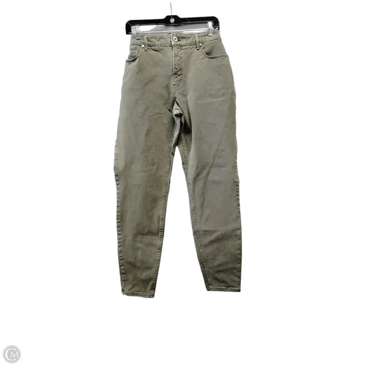 Jeans Skinny By White House Black Market In Green, Size: 14