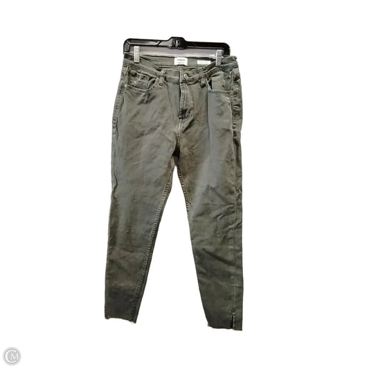 Jeans Skinny By Kensie In Green, Size: 10