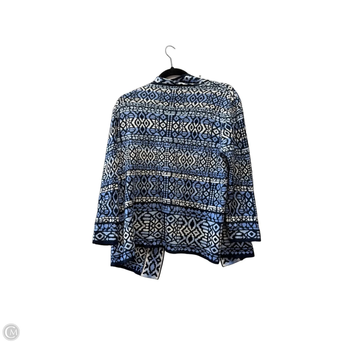 Cardigan By Ruby Rd In Blue, Size: L