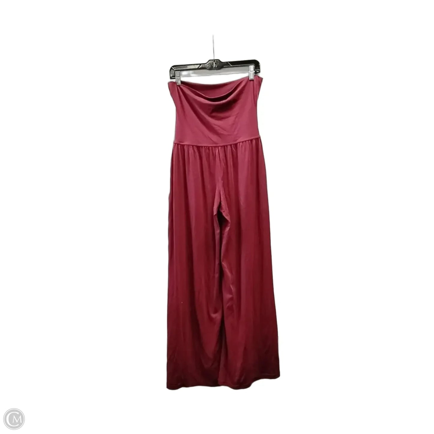 Athletic Pants By Offline In Red, Size: M