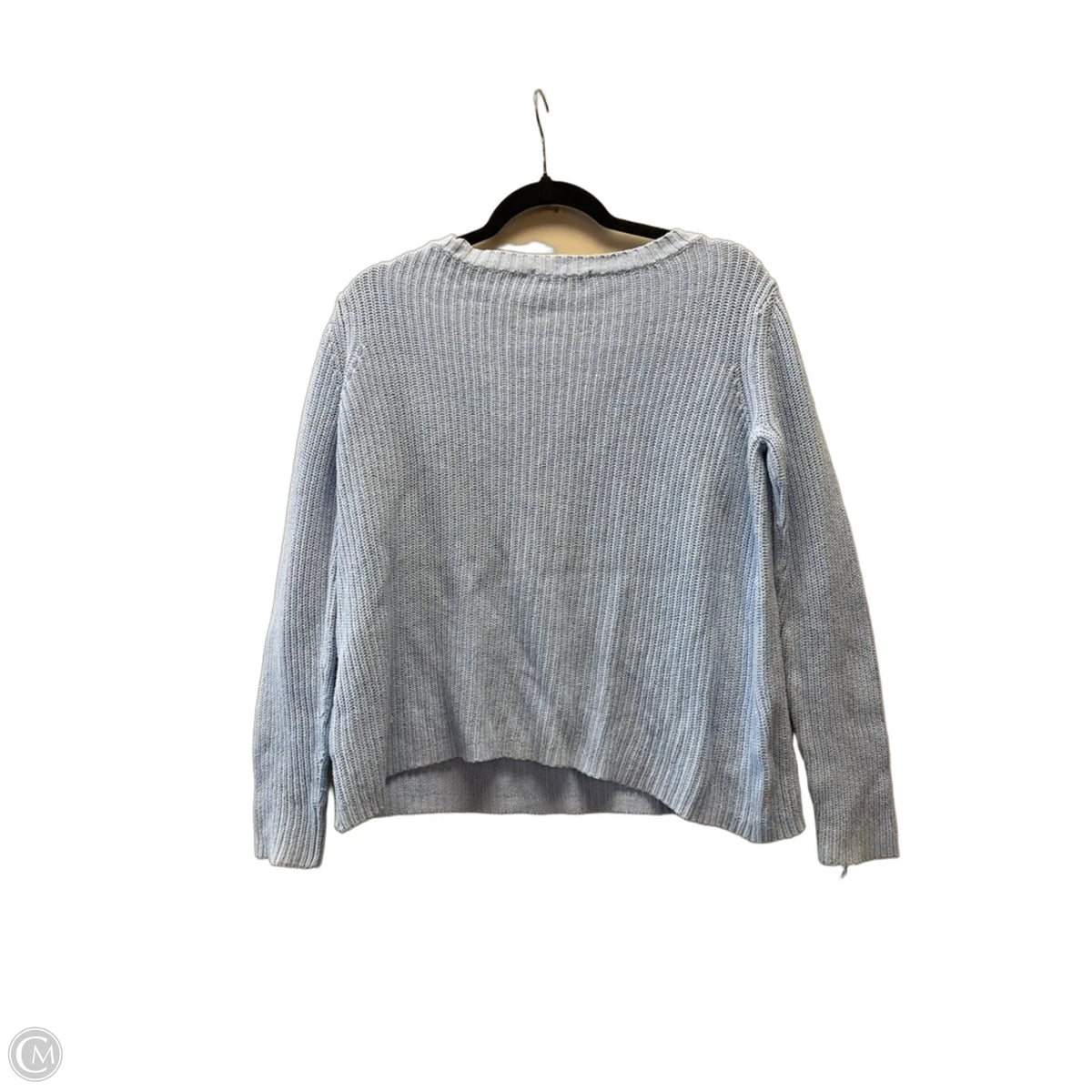 Sweater By Coldwater Creek In Blue, Size: Xs