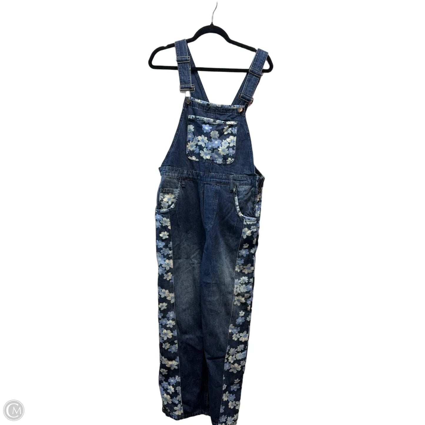 Overalls By Cme In Blue, Size: S