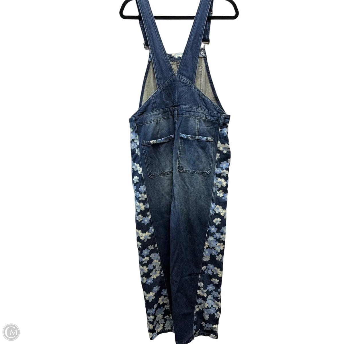 Overalls By Cme In Blue, Size: S