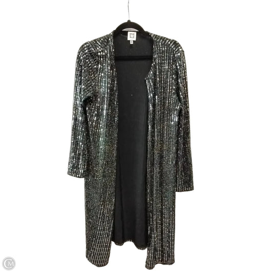 Shawl By Anne Klein In Grey, Size: M