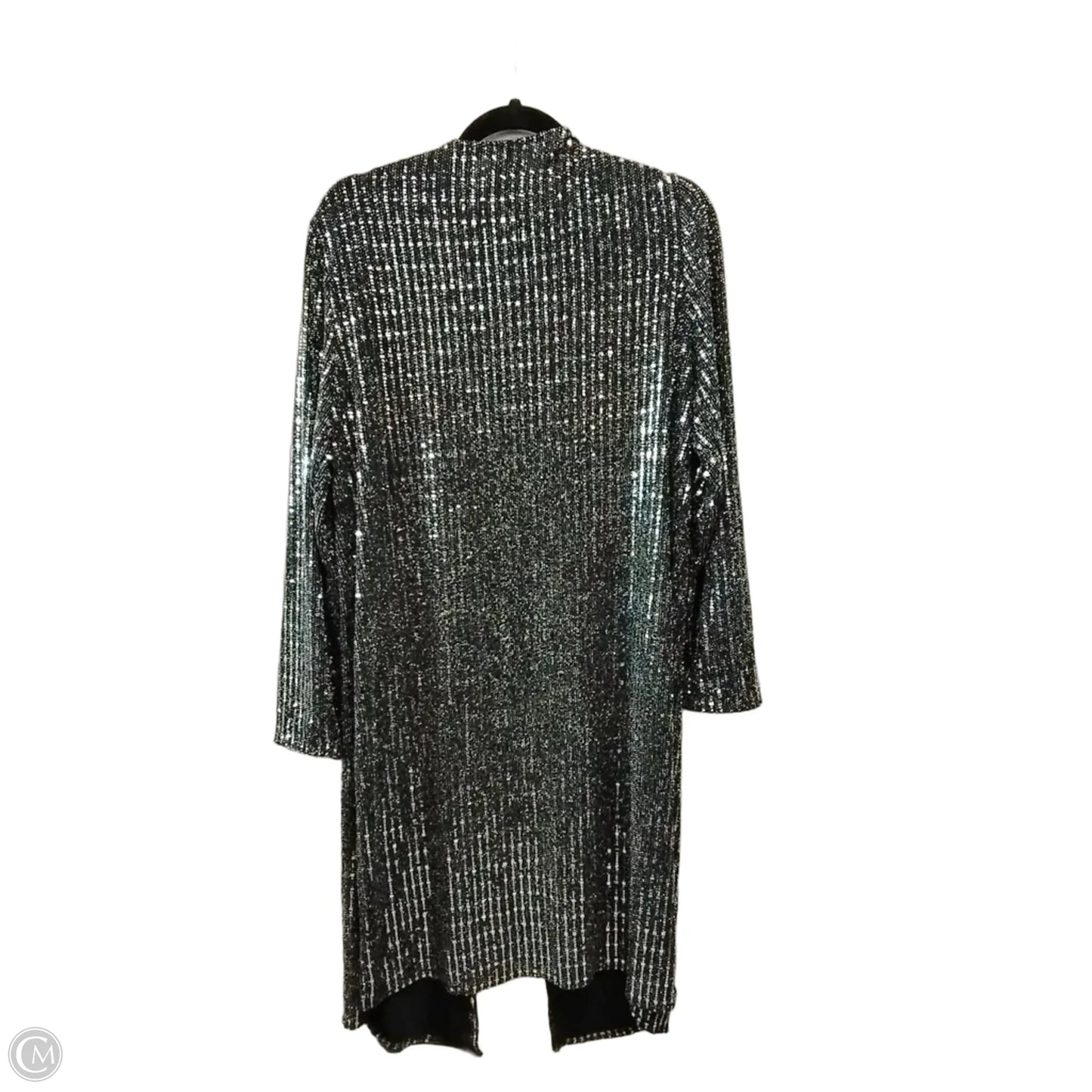 Shawl By Anne Klein In Grey, Size: M