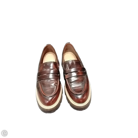 Shoes Flats By Gianni Bini In Brown, Size: 9.5