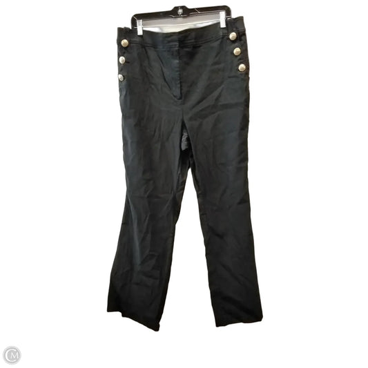 Pants Dress By Lane Bryant In Black & Gold, Size: 18