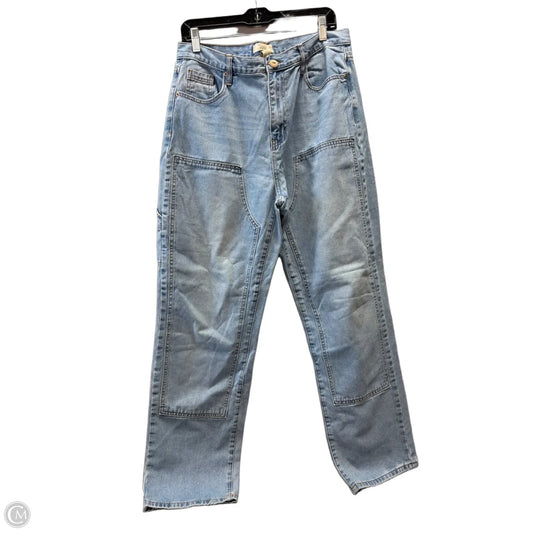 Jeans Wide Leg By Altard State In Blue Denim, Size: 12