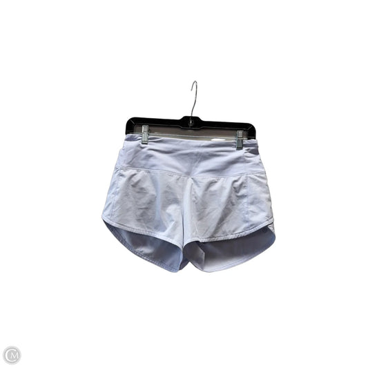 Athletic Shorts By Lululemon In Purple, Size: 6