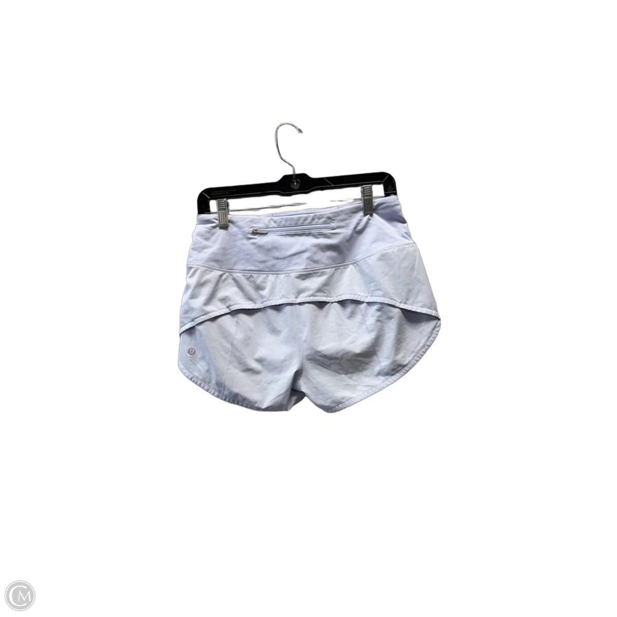 Athletic Shorts By Lululemon In Purple, Size: 6
