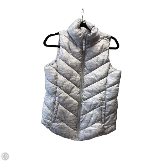Vest Puffer & Quilted By So In Grey, Size: S