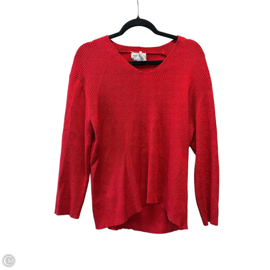 Sweater By White Stag In Red, Size: Xl