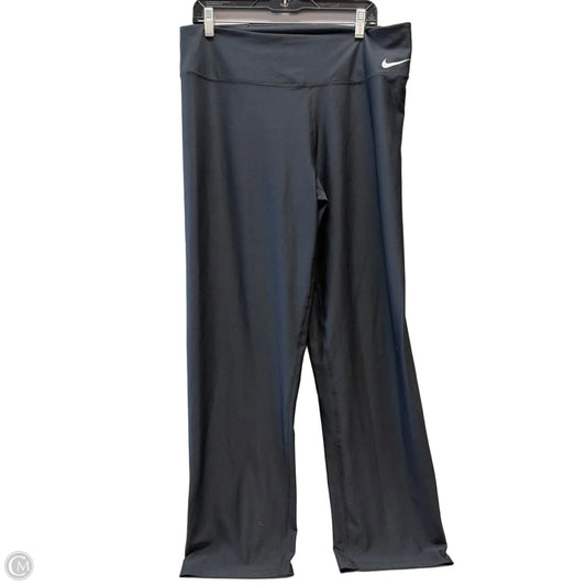 Athletic Leggings By Nike In Black, Size: 1x