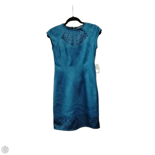 Dress Casual Midi By Laundry In Blue, Size: 0