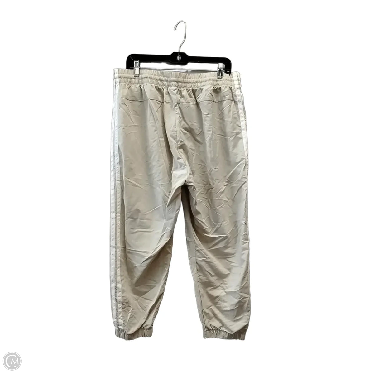 Athletic Pants By Adidas In Beige, Size: Xl