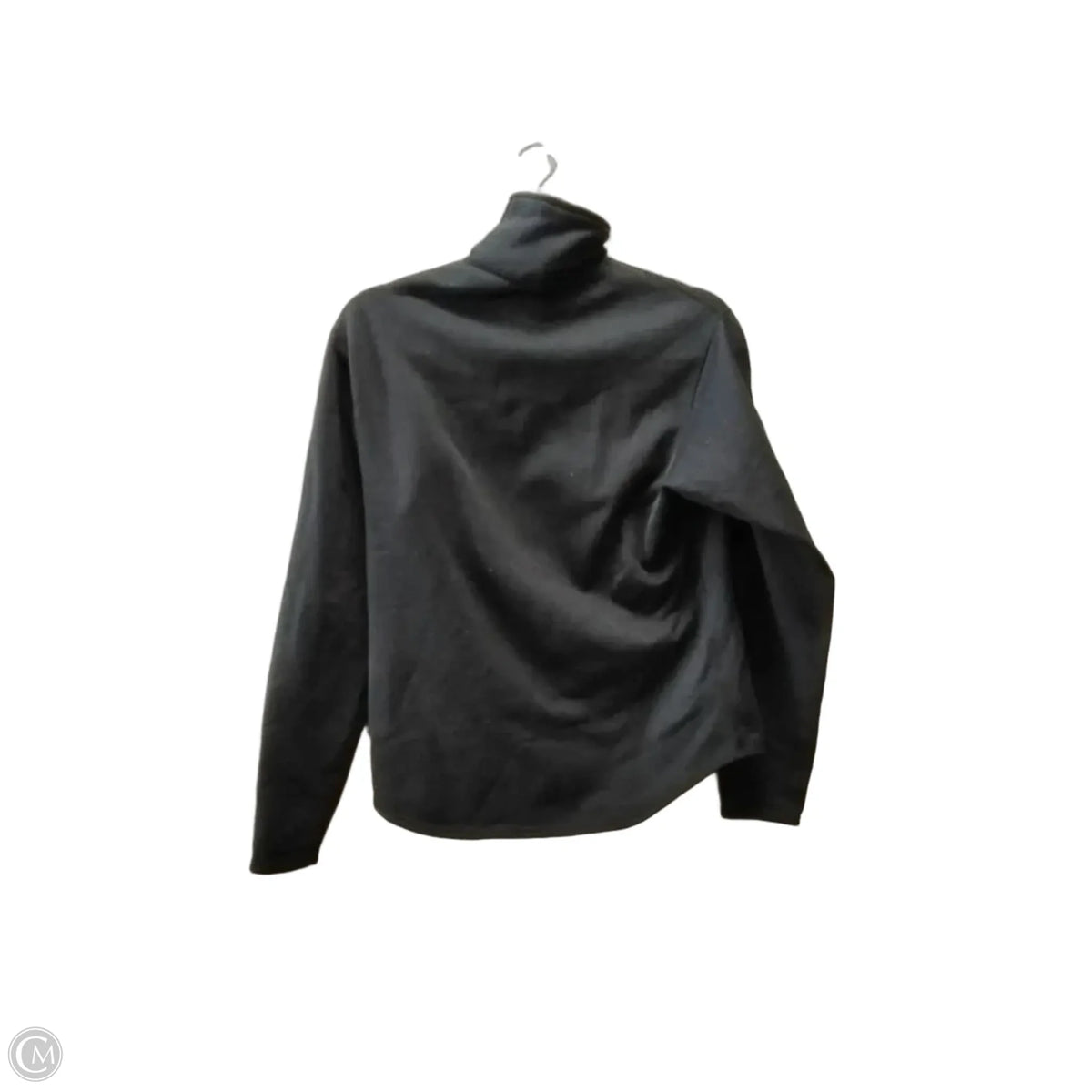 Sweatshirt Collar By Cme In Black, Size: L