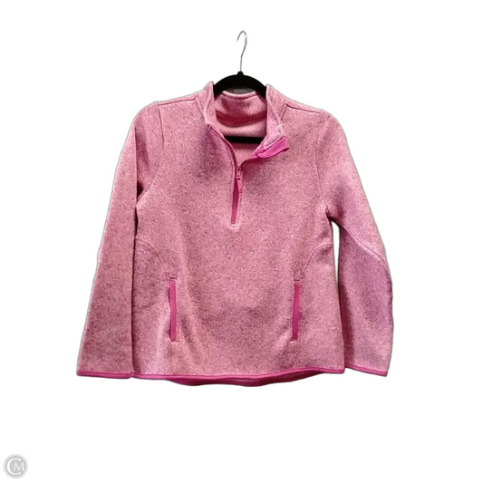 Sweatshirt Collar By Cme In Pink, Size: Xl