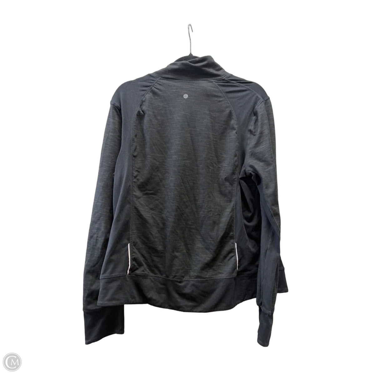 Athletic Jacket By Tangerine In Grey, Size: Xl