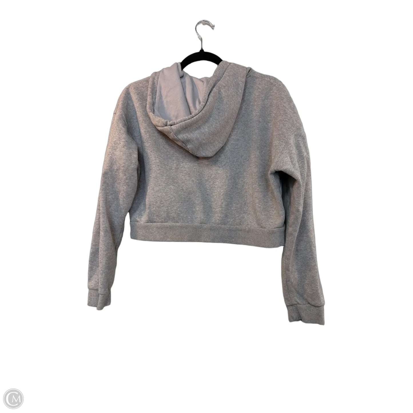 Athletic Jacket By Under Armour In Grey, Size: S