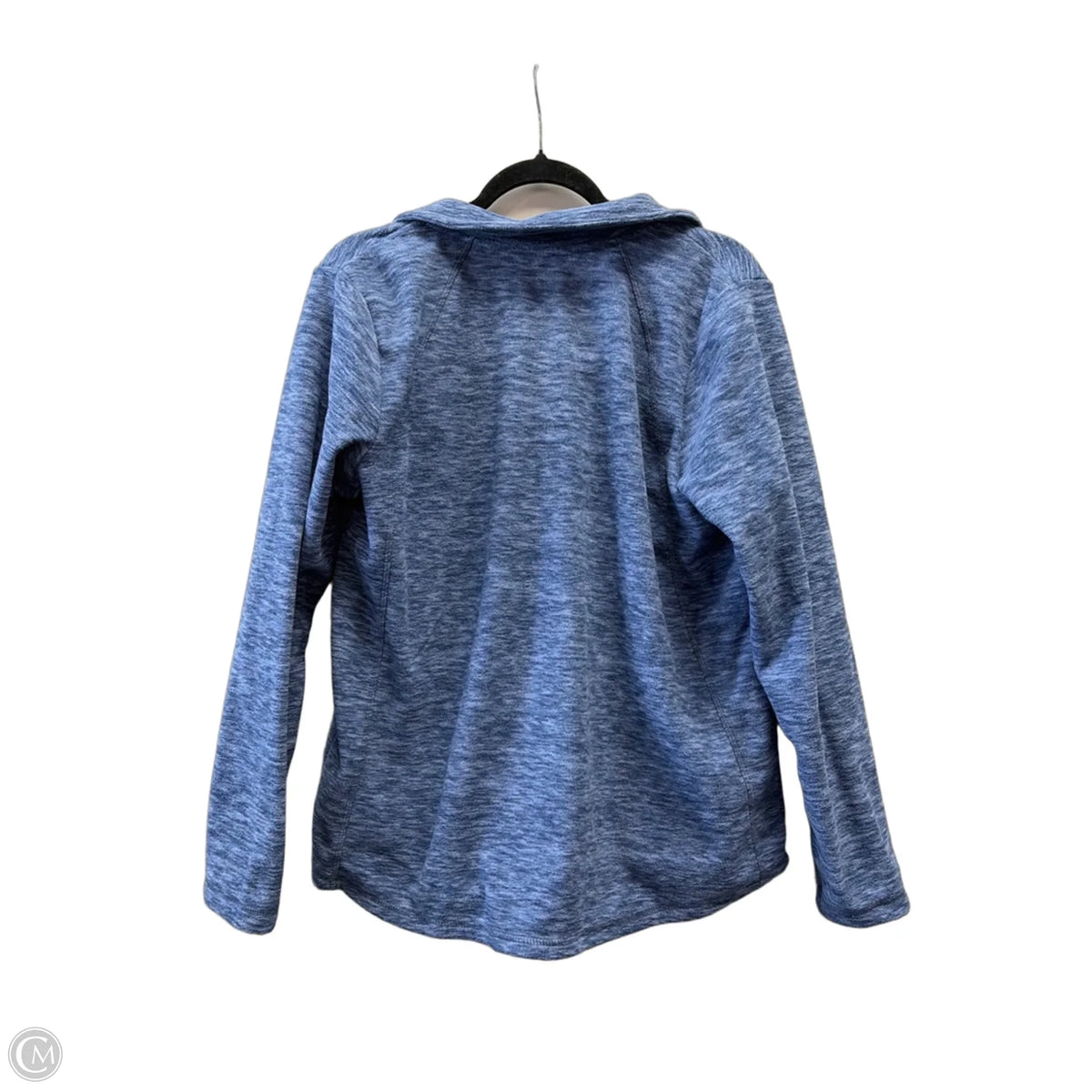 Sweatshirt Collar By St Johns Bay In Blue, Size: L