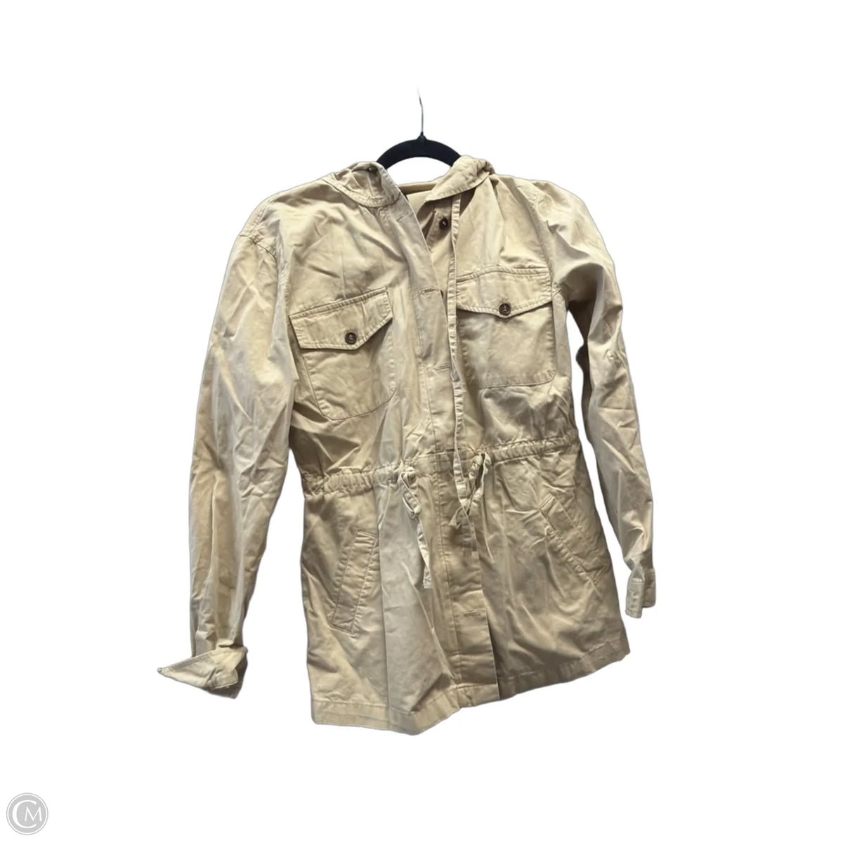 Jacket Other By Love Tree In Beige, Size: S